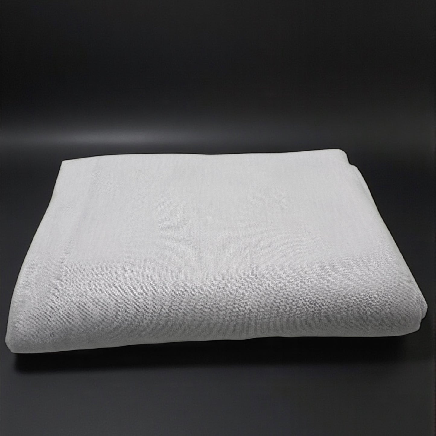 White Long Stretch Jersey Headwrap – Soft Elastic Turban Head Wrap Scarf for Protective Styling & Fashion Looks - Fatisha Boutique # Fatisha Boutique