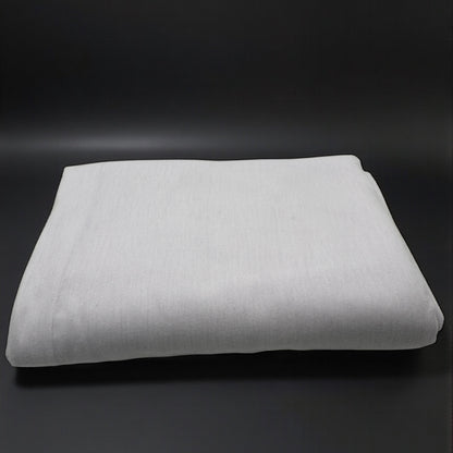White Long Stretch Jersey Headwrap – Soft Elastic Turban Head Wrap Scarf for Protective Styling & Fashion Looks - Fatisha Boutique #