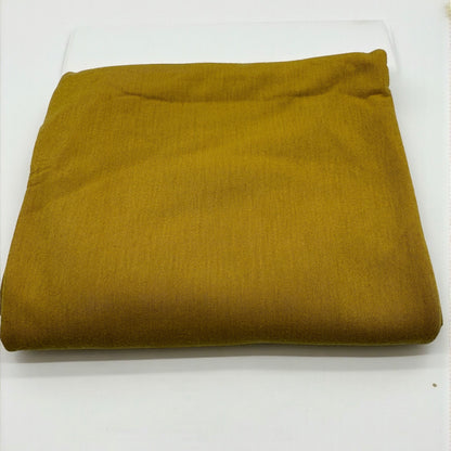 Mustard Long Stretch Jersey Headwrap – Soft Elastic Turban Head Wrap Scarf for Protective Styling & Fashion Looks - Fatisha Boutique #