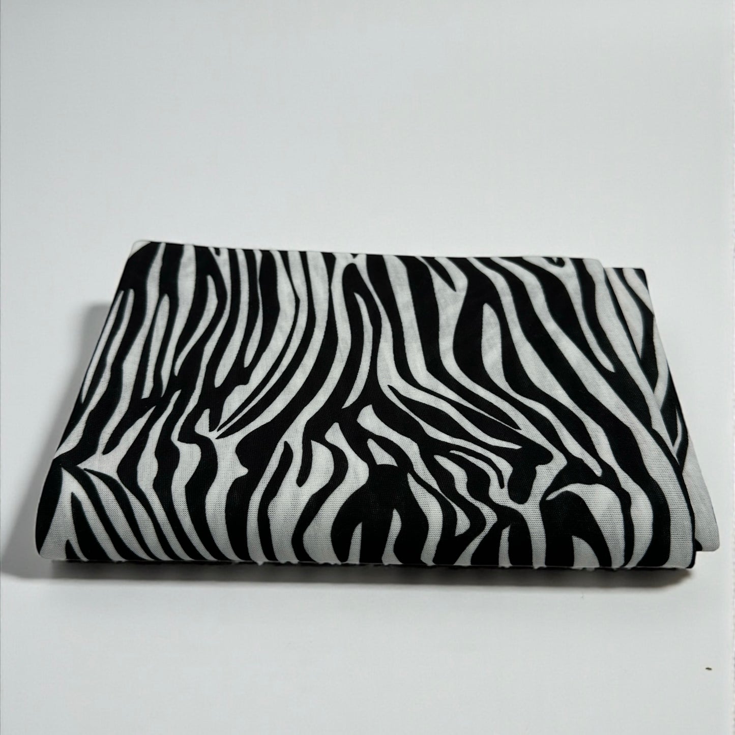 Zebra Print Long Stretch Jersey Headwrap – Soft Elastic Turban Head Wrap Scarf for Protective Styling & Fashion Looks - Fatisha Boutique #