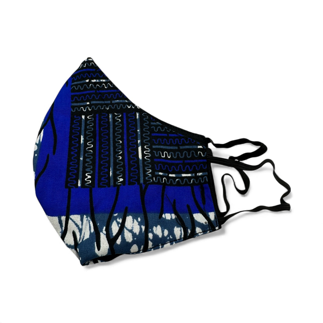 Reusable African Print Face Mask – Double-Layered Ankara Fabric with Filter Pocket & 2 Free Filter - Fatisha Boutique #