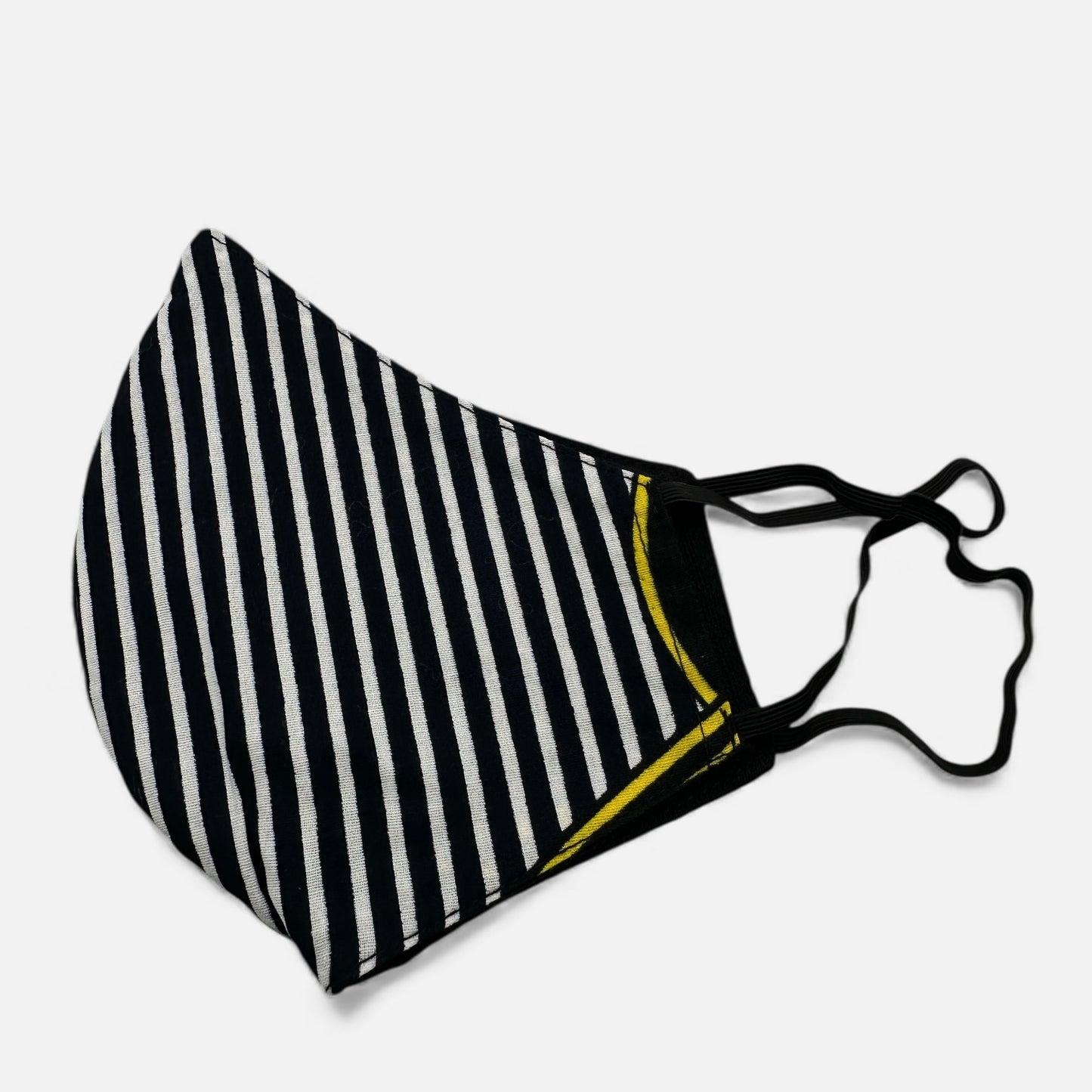 Reusable African Print Face Mask – Double-Layered Ankara Fabric with Filter Pocket & 2 Free Filter - Fatisha Boutique #