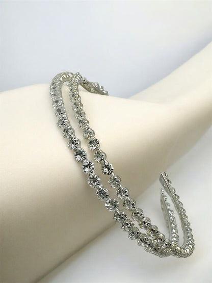 12CM Rhinestone Oversized Statement Hoop Earrings – Trendy Party Jewellery - Fatisha Boutique #