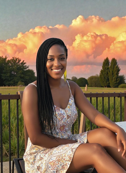 African Beaded Dangle Earrings – Handmade Tribal Statement Jewellery - Fatisha Boutique #