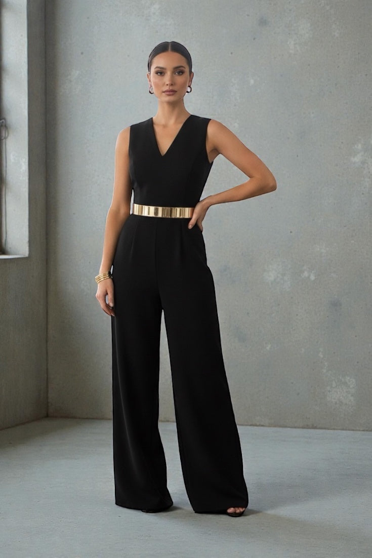 Elegant Glamorous Metal Sleek Sculpted Sophisticated Waist Belt – Gold & Silver in Two Adjustable Sizes - Fatisha Boutique #