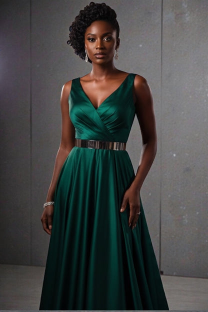 Elegant Glamorous Metal Sleek Sculpted Sophisticated Waist Belt – Gold & Silver in Two Adjustable Sizes - Fatisha Boutique #