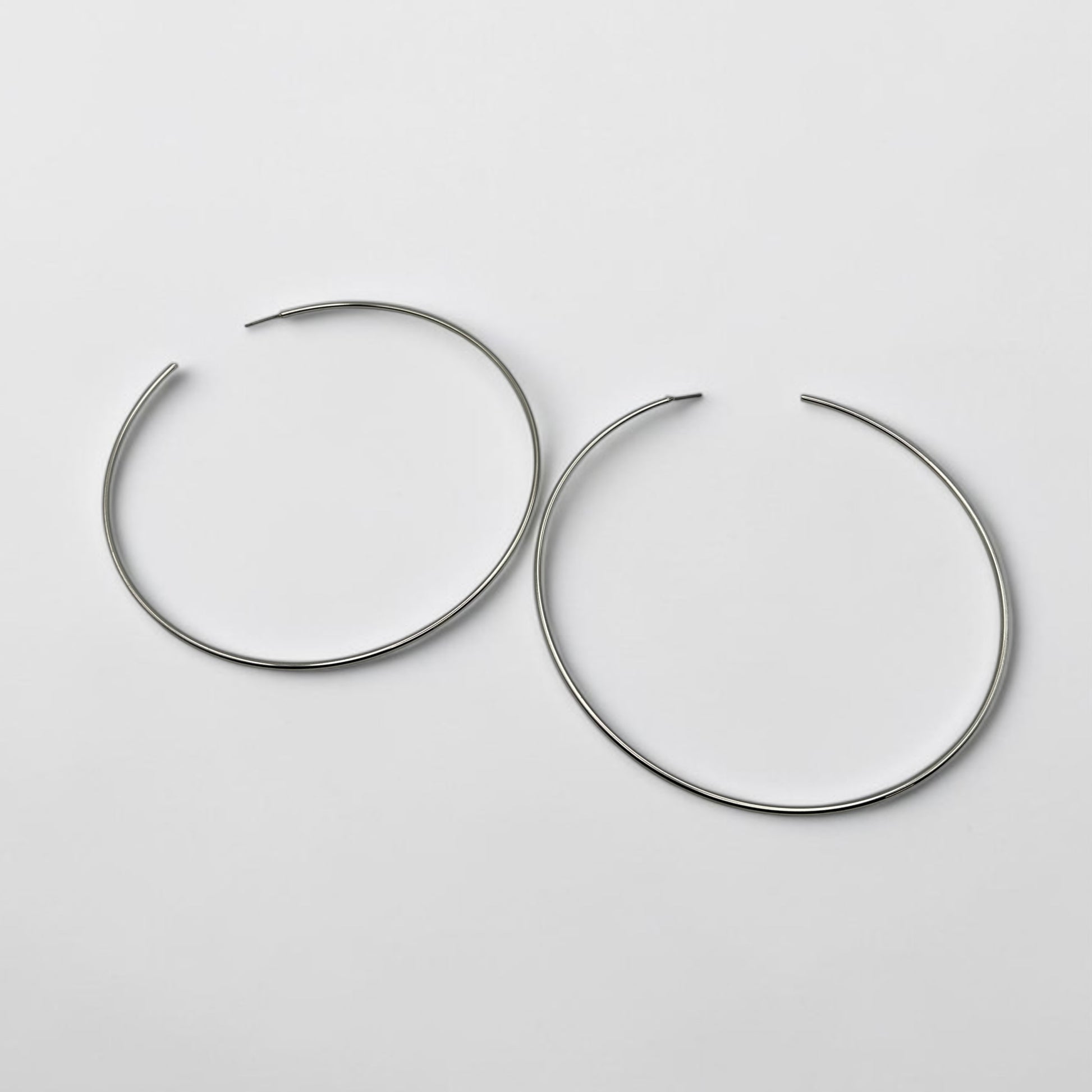 Oversized 12cm Gold Hoop Earrings – Bold Statement Hoops - Fatisha Boutique #