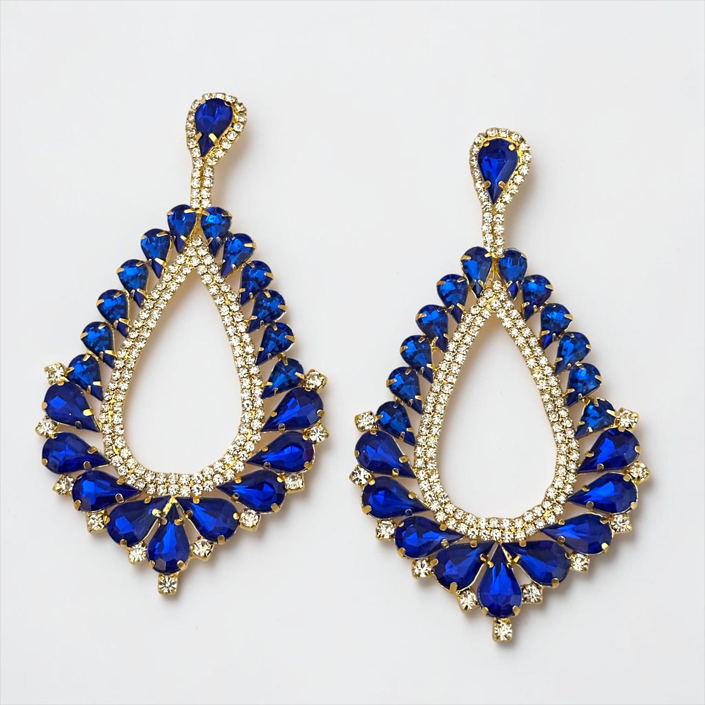 3/4 angles with both Earrings