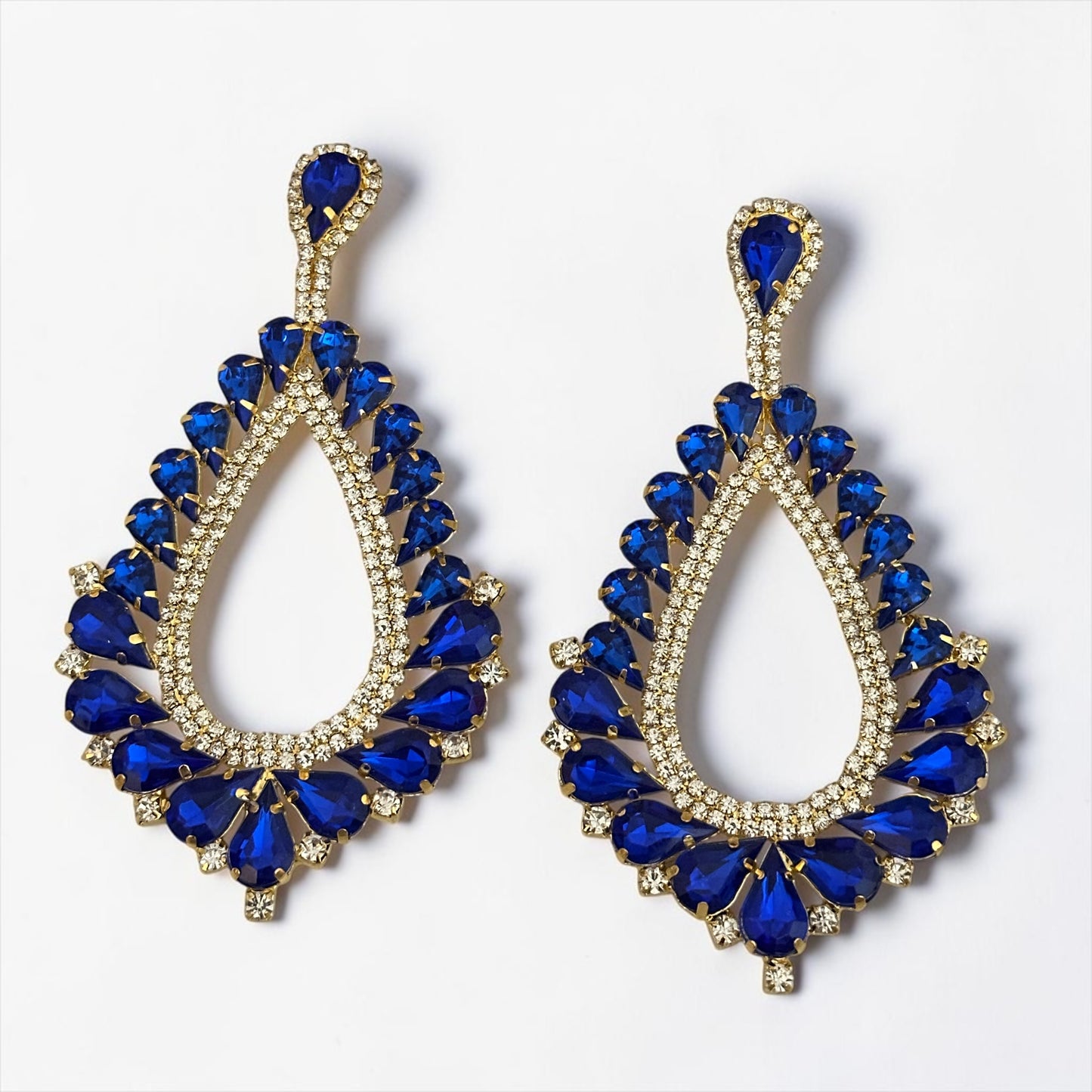 3/4 angles with both Earrings
