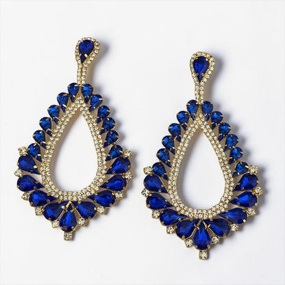 3/4 angles with both Earrings