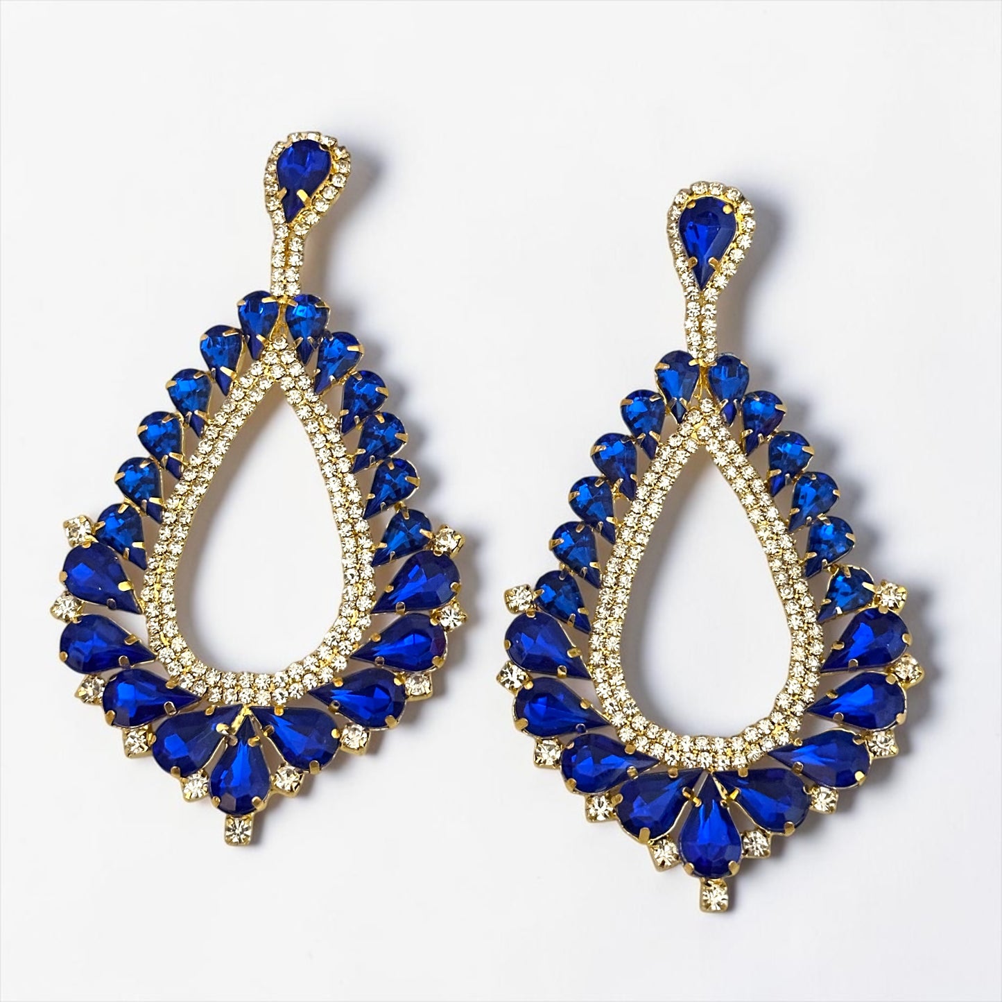 3/4 angles with both Earrings
