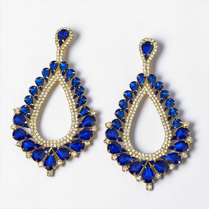 3/4 angles with both Earrings