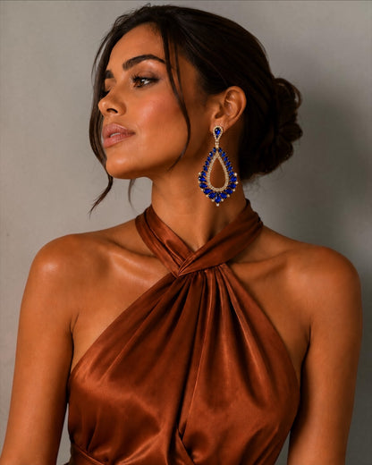 3/4 angles with both Earrings