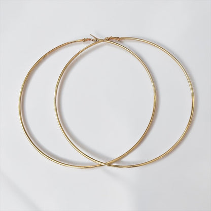 14cm Oversized Hoop Earrings