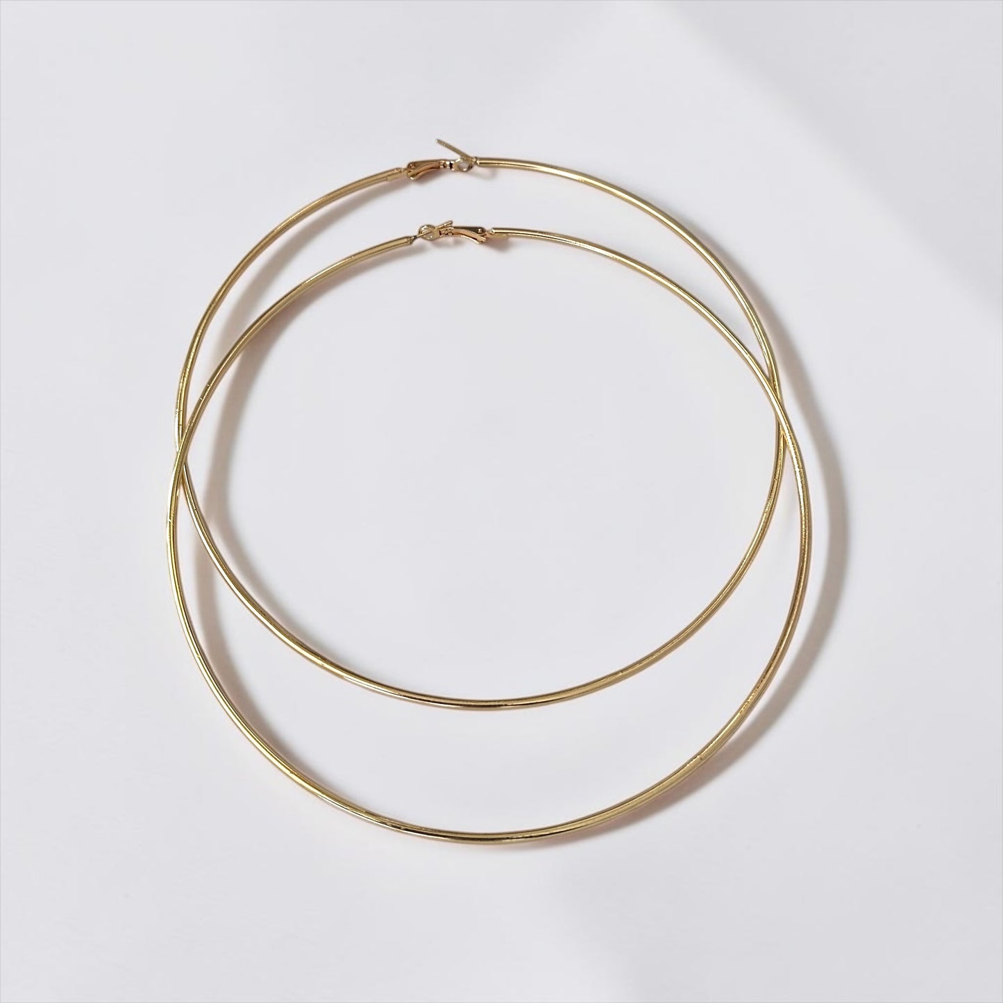14cm Oversized Hoop Earrings