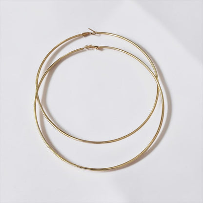 14cm Oversized Hoop Earrings