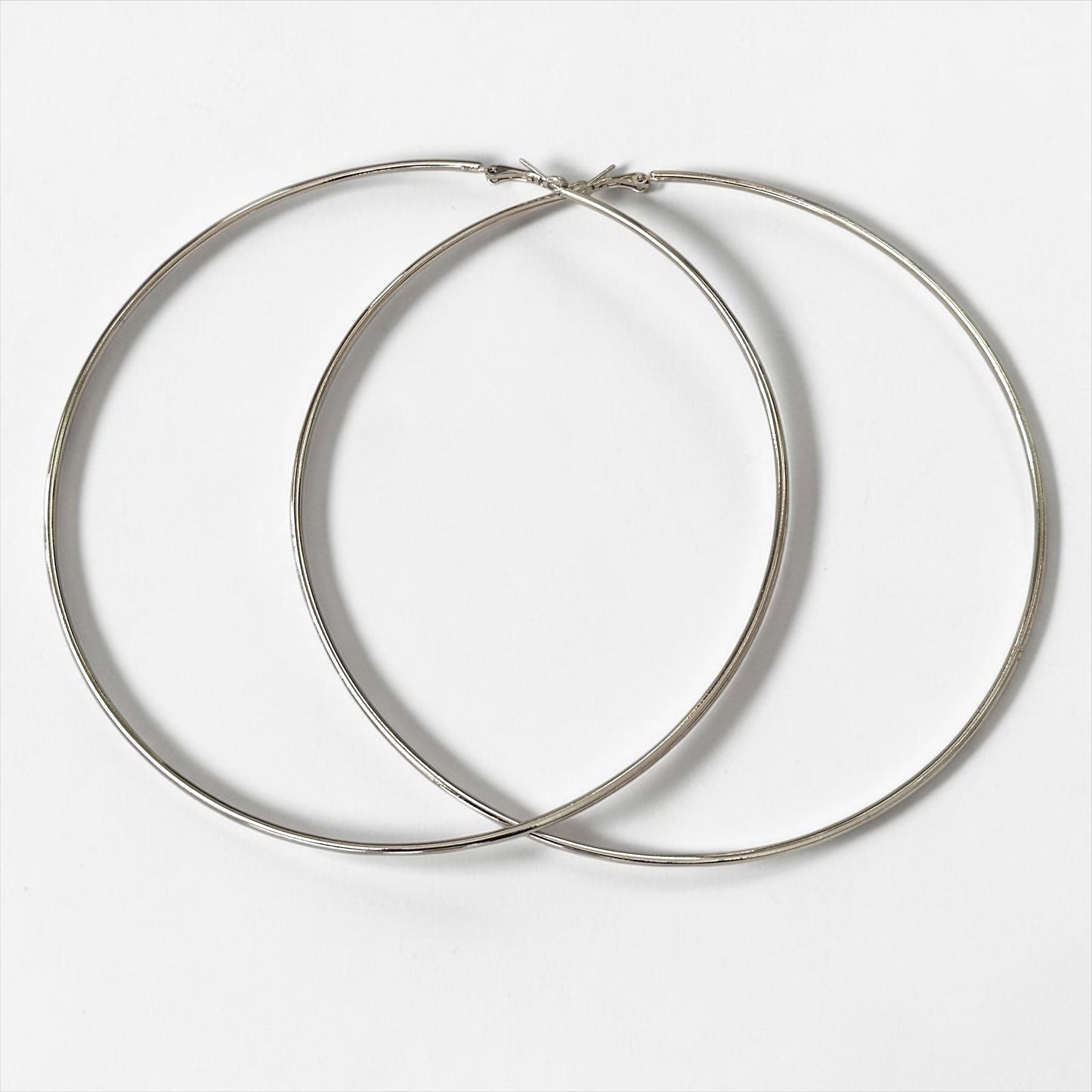 14cm Oversized Hoop Earrings