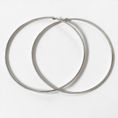 14cm Oversized Hoop Earrings
