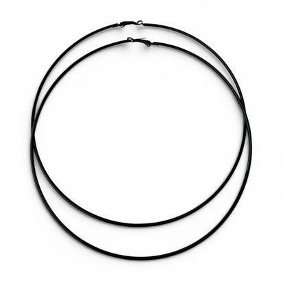 14cm Oversized Hoop Earrings