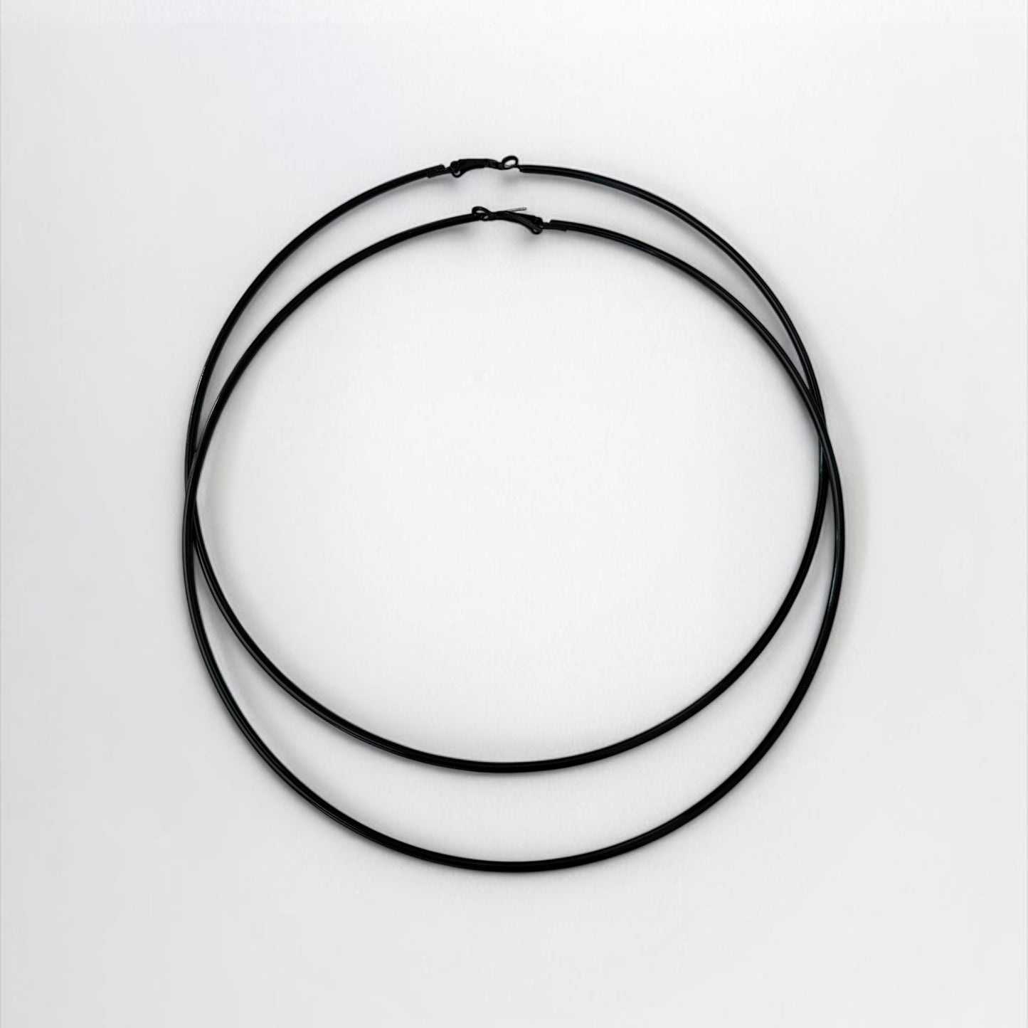 14cm Oversized Hoop Earrings