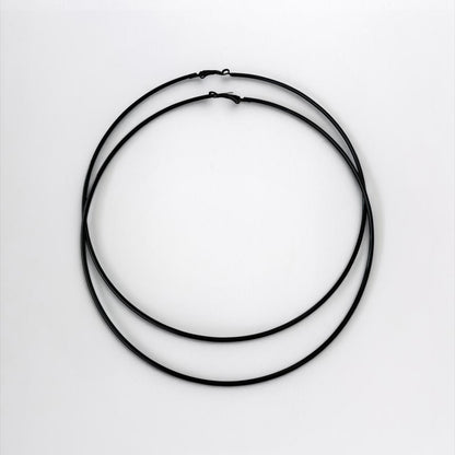 14cm Oversized Hoop Earrings