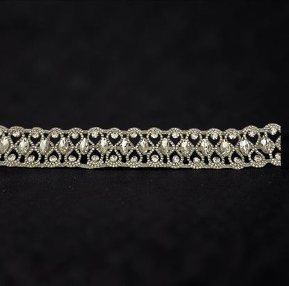 Crystal Rhinestone Choker Necklace