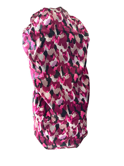 Long Ankara Print Double Layer Satin Silk Bonnet - Fatisha Boutique #