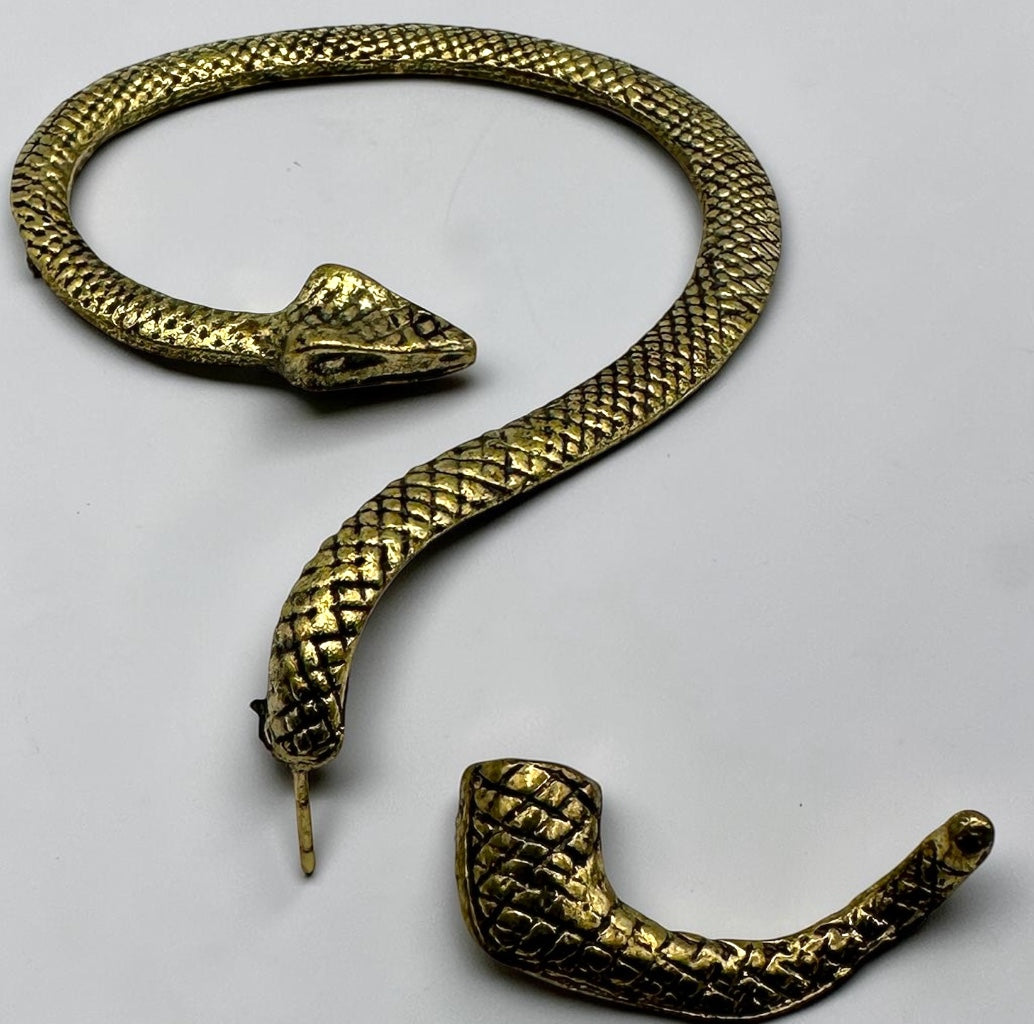 Snake Ear Cuff Stud Punk Earrings