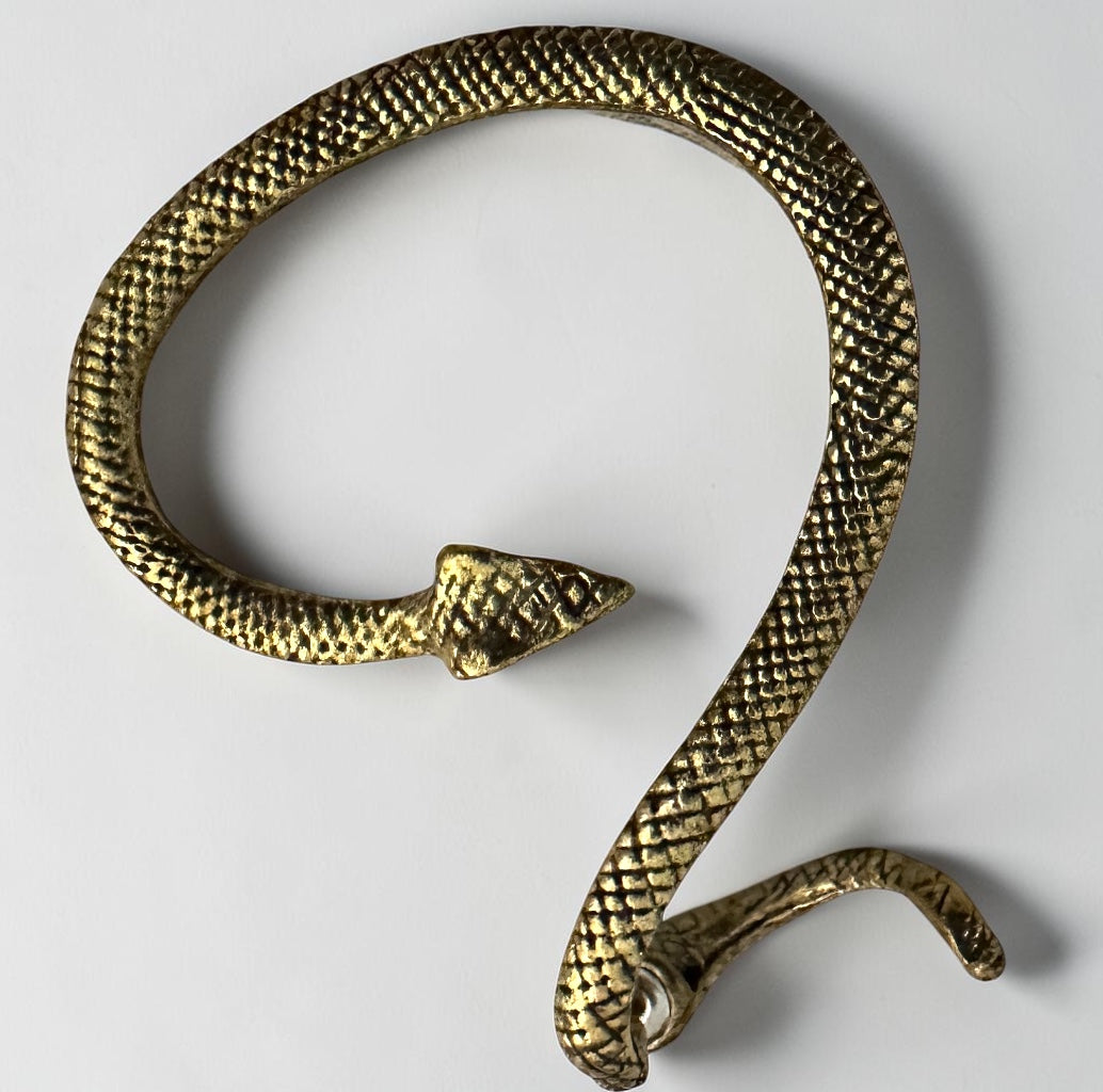 Snake Ear Cuff Stud Punk Earrings