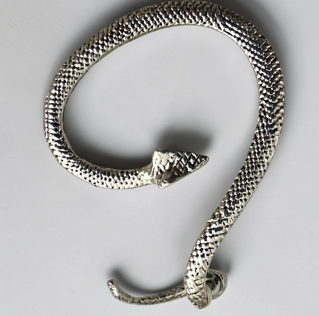 Snake Ear Cuff Stud Punk Earrings