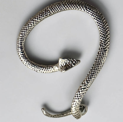 Snake Ear Cuff Stud Punk Earrings