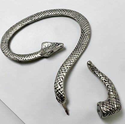 Snake Ear Cuff Stud Punk Earrings