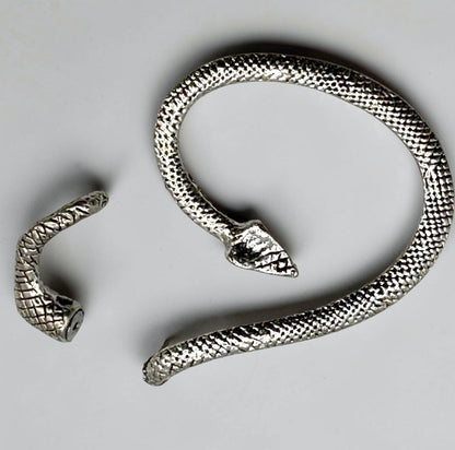 Snake Ear Cuff Stud Punk Earrings
