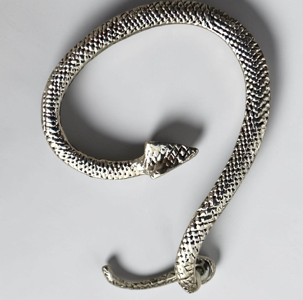 Snake Ear Cuff Stud Punk Earrings
