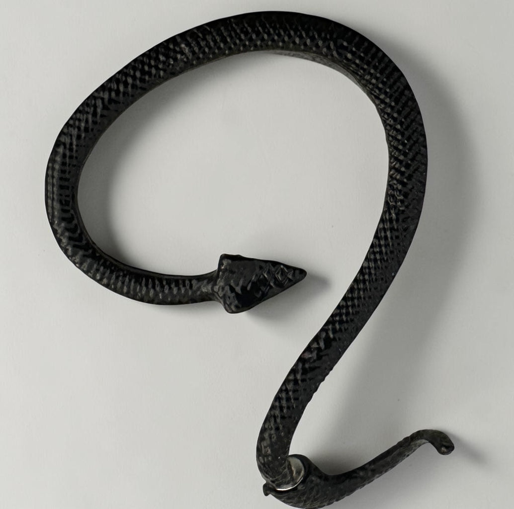 Snake Ear Cuff Stud Punk Earrings
