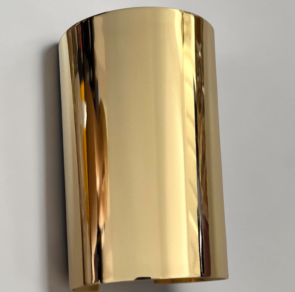 Oversized Wide Cuff Bracelet – Gold or Silver Statement Bangle Fatisha Boutique