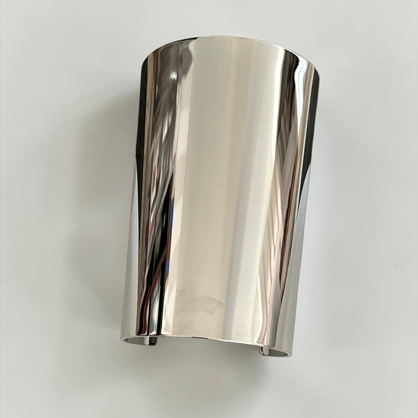 Oversized Wide Cuff Bracelet – Gold or Silver Statement Bangle Fatisha Boutique