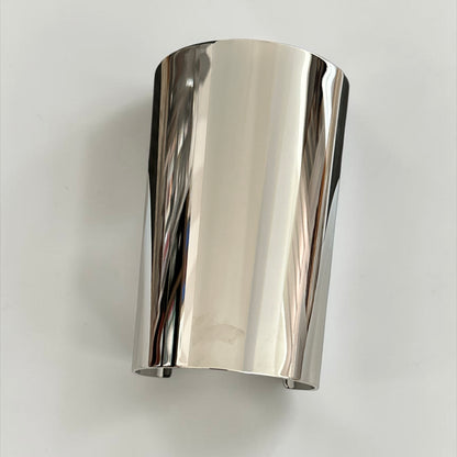 Oversized Wide Cuff Bracelet – Gold or Silver Statement Bangle