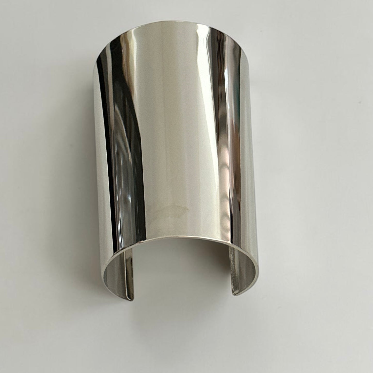 Oversized Wide Cuff Bracelet – Gold or Silver Statement Bangle Fatisha Boutique