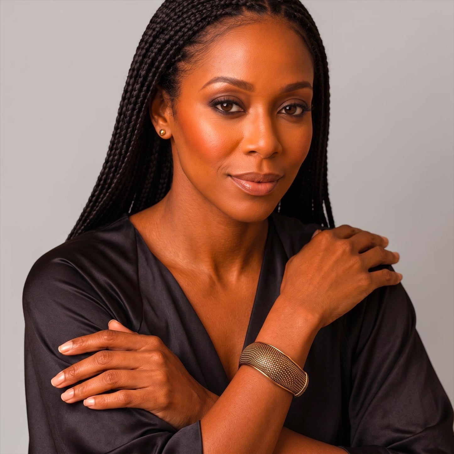 Bracelets manchettes tendance – Bracelets texturés en argent et or Fatisha Boutique