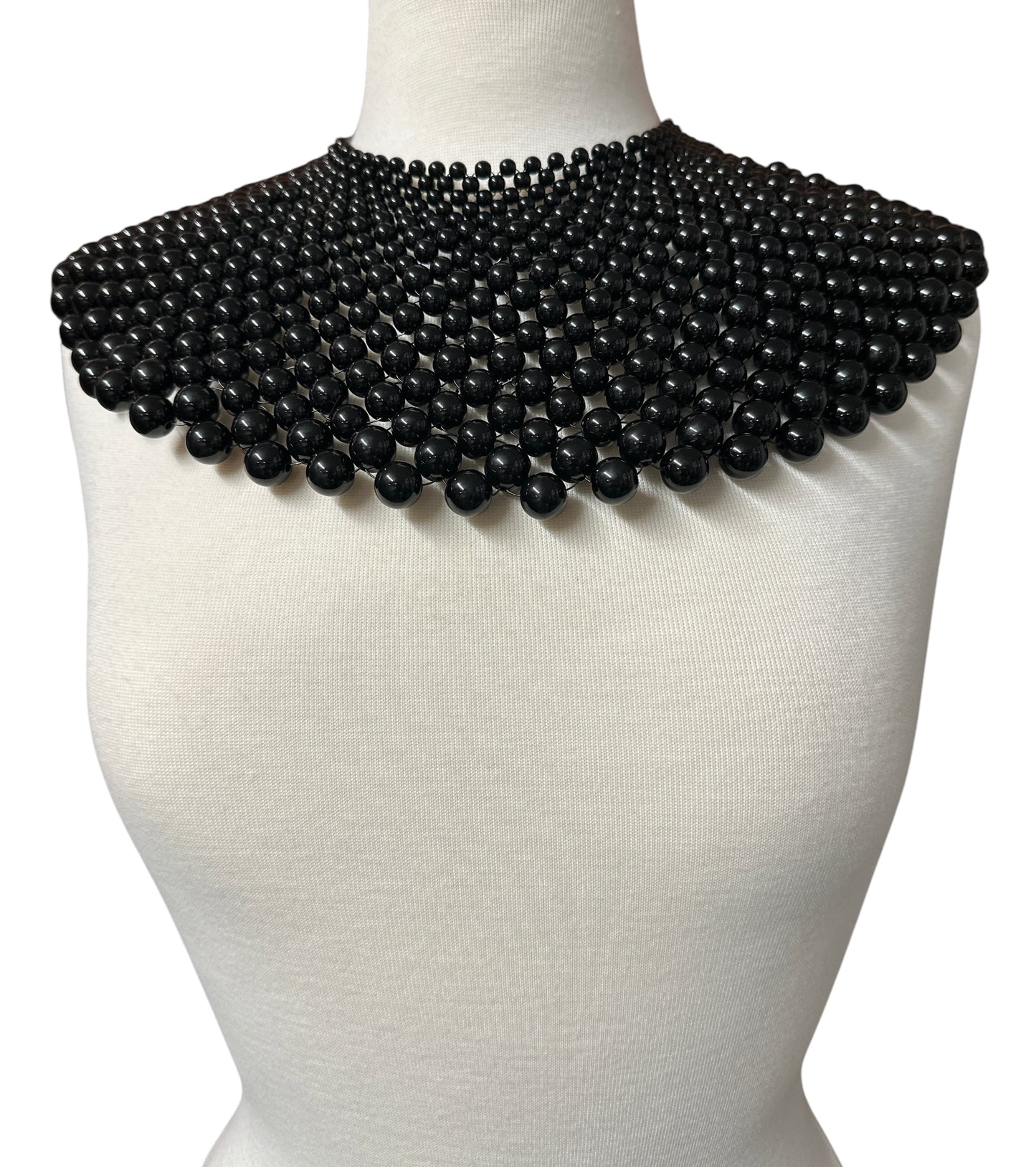 Cleopatra Beaded Collar Bib Choker Statement Necklace - Fatisha Boutique Fatisha Boutique