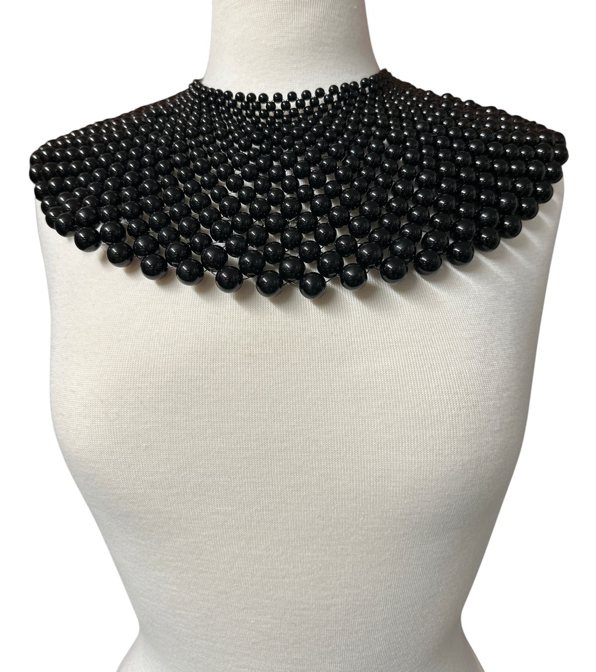 Cleopatra Beaded Collar Bib Choker Statement Necklace - Fatisha Boutique