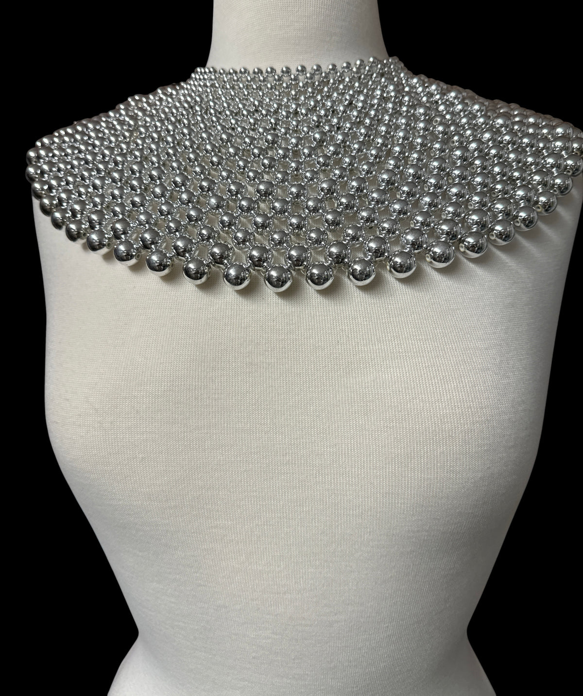 Cleopatra Beaded Collar Bib Choker Statement Necklace - Fatisha Boutique Fatisha Boutique