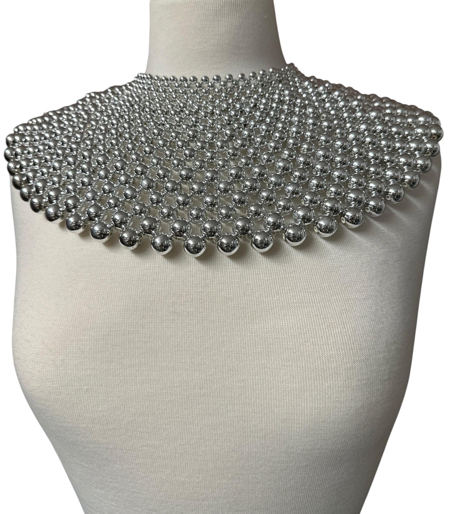 Cleopatra Beaded Collar Bib Choker Statement Necklace - Fatisha Boutique Fatisha Boutique