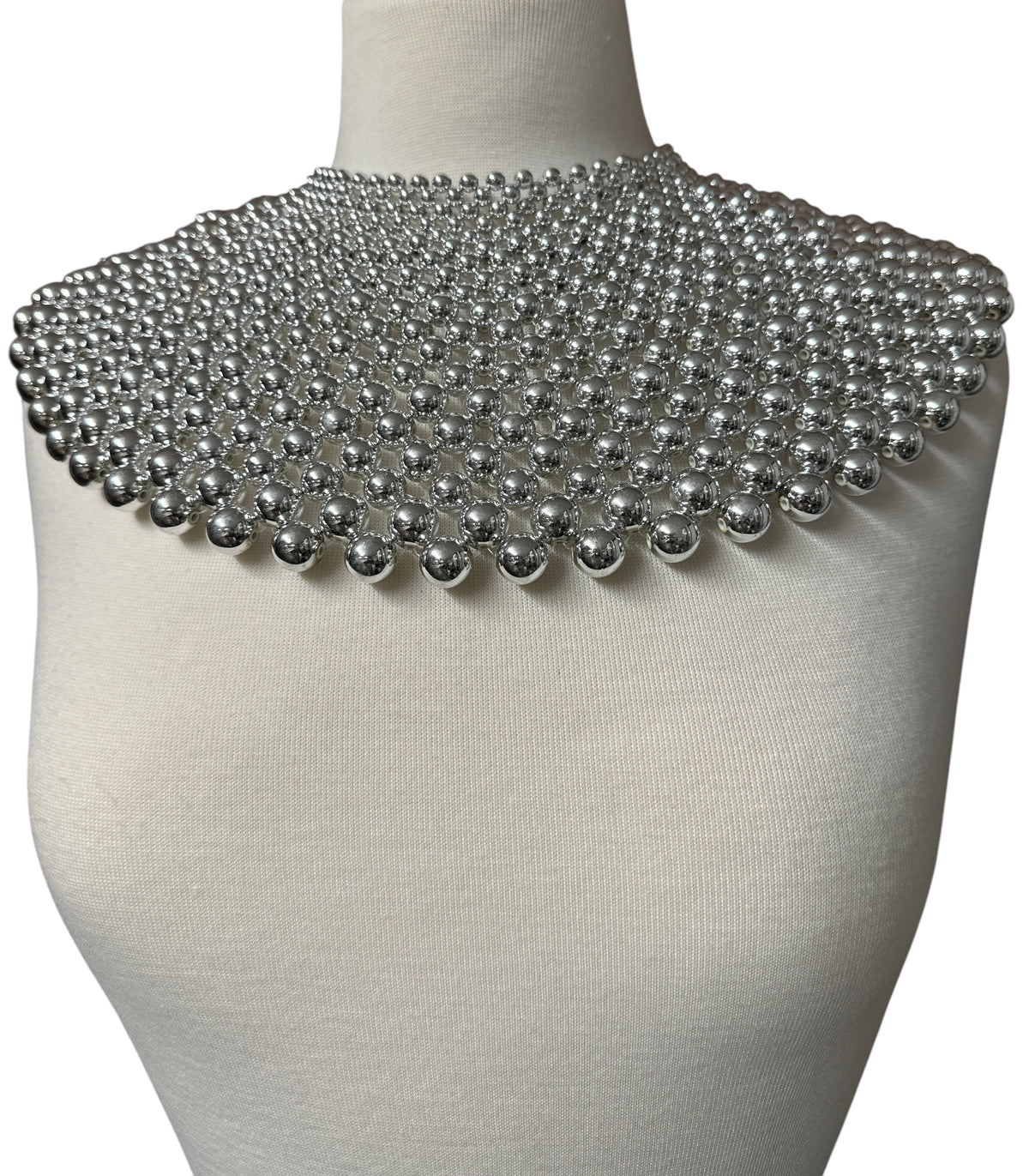 Cleopatra Beaded Collar Bib Choker Statement Necklace - Fatisha Boutique