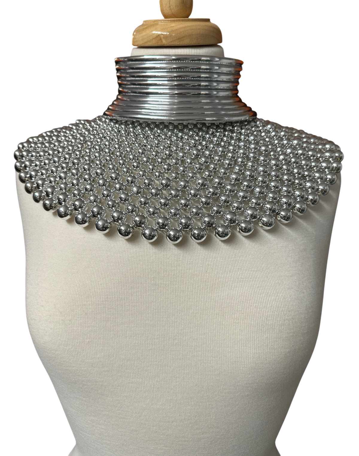 Cleopatra Collar Bib Necklace & Ndebele Cuff Set - Fatisha Boutique