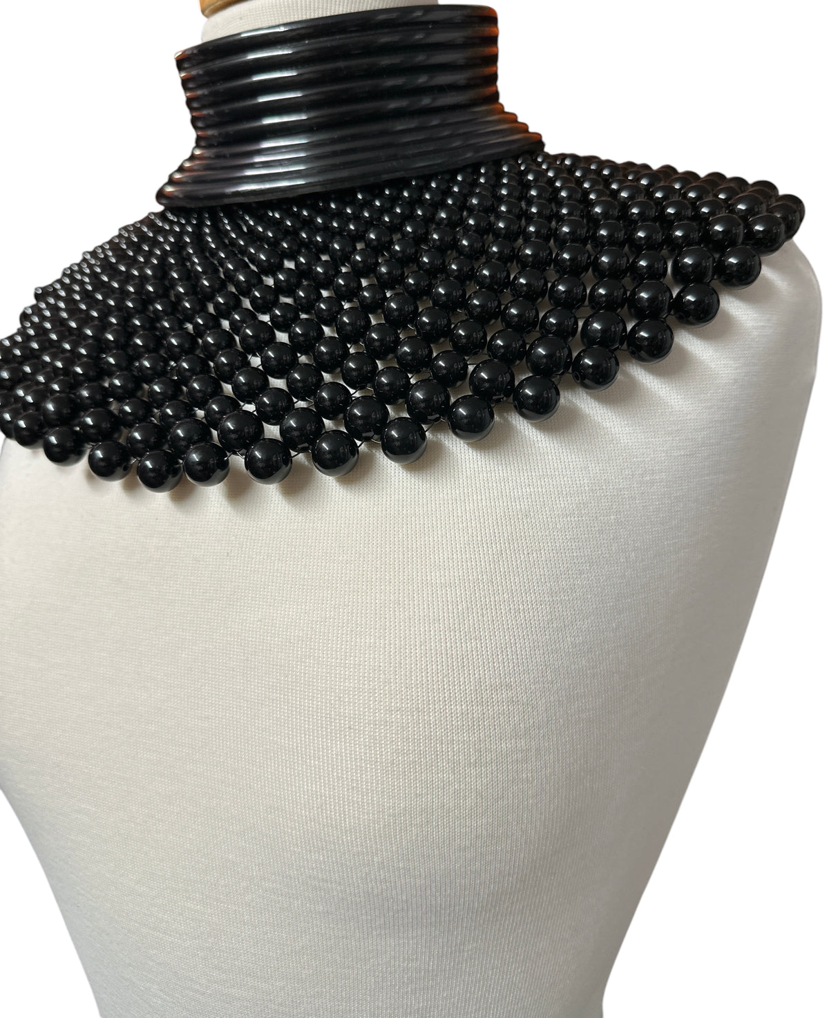 Cleopatra Collar Bib Necklace & Ndebele Cuff Set - Fatisha Boutique Fatisha Boutique