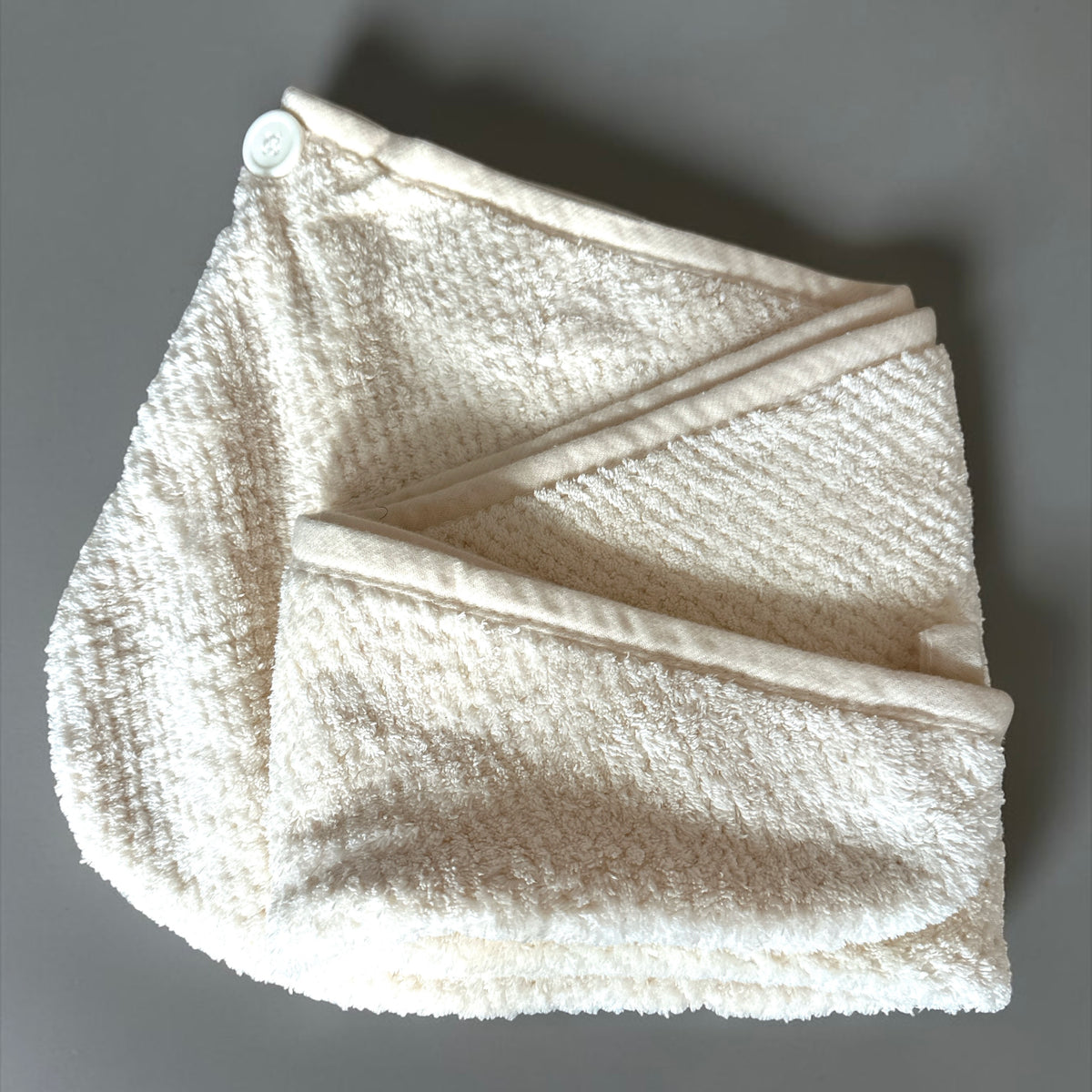 Ultra-Soft Microfibre Hair Towel Wrap with Button Fastening - Fatisha Boutique Fatisha Boutique