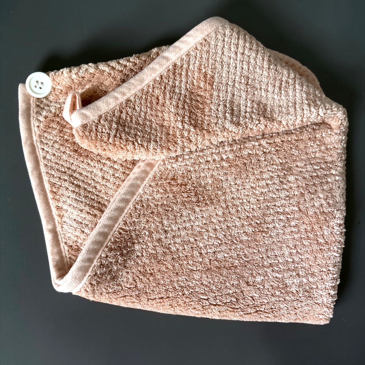 Ultra-Soft Microfibre Hair Towel Wrap with Button Fastening - Fatisha Boutique Fatisha Boutique