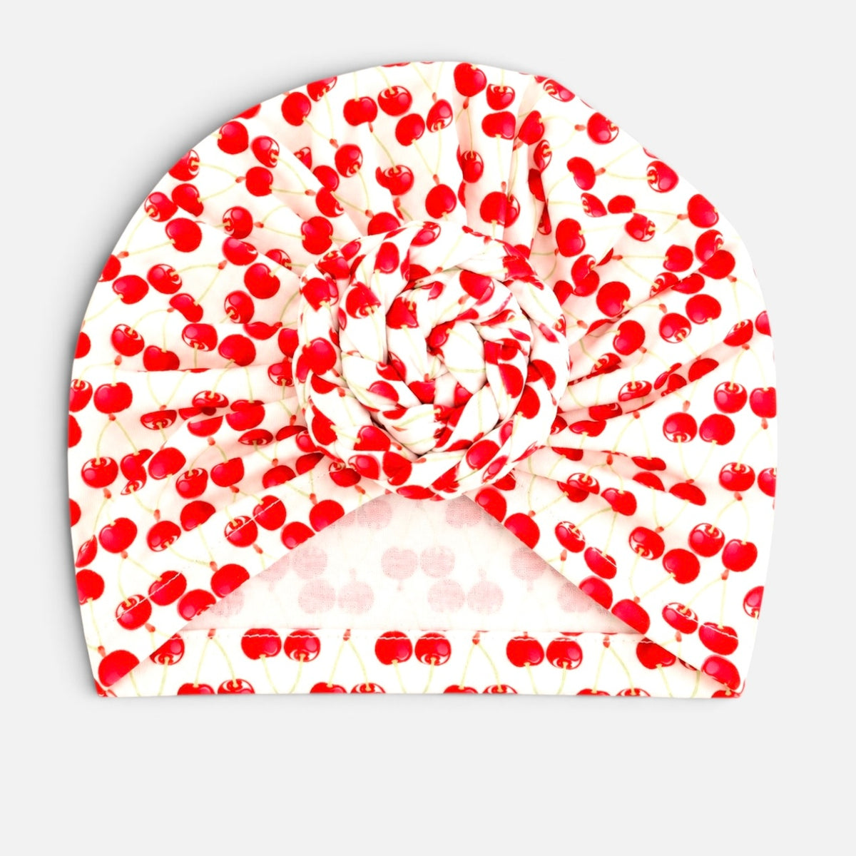Fruit Print Pre-Tied Baby Turban Cap – 6 Months–3 Years - Fatisha Boutique Fatisha Boutique